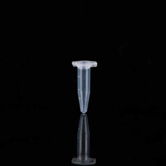 Picture of 0.6 mL Microcentrifuge Tube, Clear, Conical, Sterile, 50/pk, pack 750, 605601
