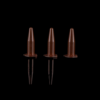 Picture of 1.5 mL Microcentrifuge Tube, Amber Color, Conical, Sterile, 50/bag,400/pk 615401