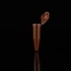 Picture of 1.5 mL Microcentrifuge Tube, Amber Color, Conical, Sterile, 50/bag,400/pk 615401