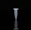 Picture of 1.5 mL Microcentrifuge Tube, Clear, Conical, Non-Sterile, 500/pk 615001