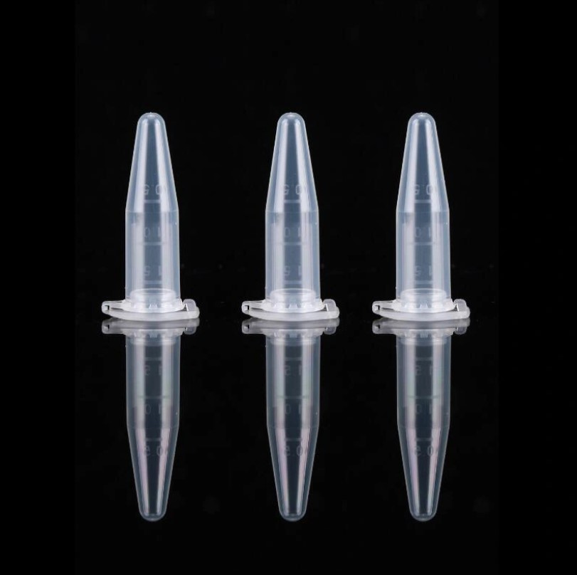 1.5 mL Microcentrifuge Tube, Clear, Conical,  Sterile, 50/bag, 400/pk 615601