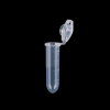Picture of 2.0 mL Microcentrifuge Tube, Clear,  Round, Non-Sterile, 500/pk 620011