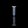 Picture of 2.0 mL Microcentrifuge Tube, Clear,  Round, Non-Sterile, 500/pk 620011
