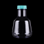 Picture of 3 Liter Erlenmeyer Flask, High Efficiency, PC, Vent Filter Cap, Sterile, 1/pk, 4/cs 786111