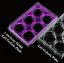 Picture of 6  Well Low Evap EDGE Plate, Flat Bottom, TC, Sterile, 1/pk, 50/cs 714011