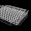 Picture of 96 Well Cell Culture Plate , V-bottom, TC, Sterile, 1/pk, 100/cs 701201