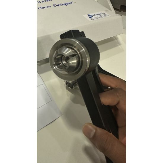 20mm Fill off cap Crimper , MSAJRC-20A-W