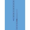 Picture of Graduated Seroiogical Pipette ISO/DIN 835, Glass'AS' With Individual Certificate, 2ml, Amber Printing, pk10, MS 5802.100.05