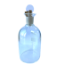 Picture of BOD Bottle 300ml, white printing, Boro 3.3 with stopper , pk2, MS 1418.100.03