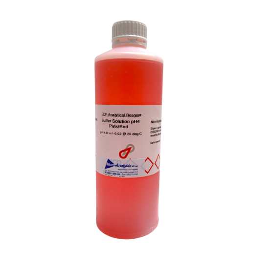 Picture of 4.0 pH buffer 1 litre BPH-1040-1L, BPH1040-1L