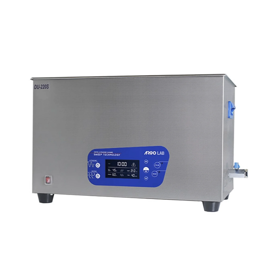 DU-220S Digital Ultrasonic bath, max capacity 22 L , Temperature range to 60 °C 41300373