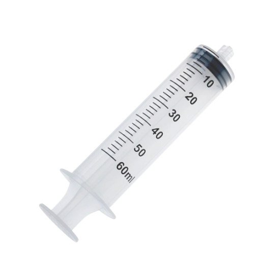 Picture of 60ml Luer Lock, Sterile, 3 Piece Disposable Syringe, Box 25, MSS3P60LL