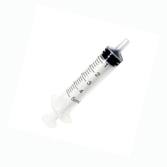 Picture of 5ml Luer Slip, Sterile, 3 Piece Disposable Syringe, Box 100, MSS3P05LS