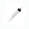 Picture of 5ml Luer Slip, Non-Sterile, 3 Piece Disposble Syringe, Case 2000, MSS3P05LSNS