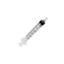 Picture of 3ml Luer Slip, Non-Sterile, 3 Piece Disposble Syringe, Case 6000, MSS3P03LSNS-6000