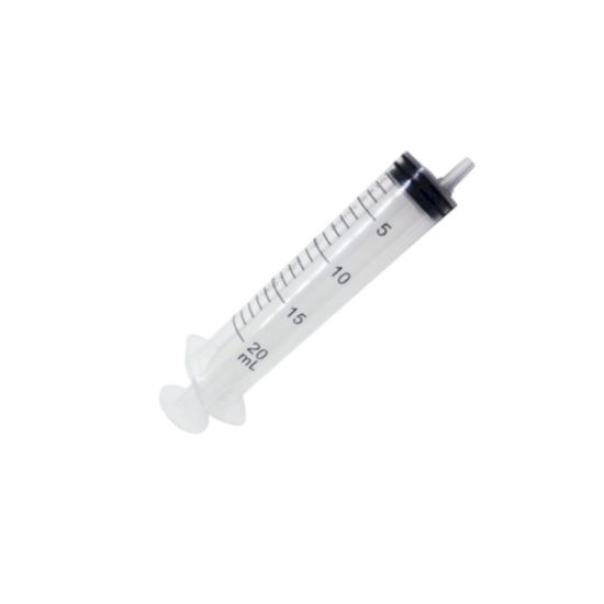 Picture of 20ml Luer Slip, Sterile, 3 Piece Disposable Syringe, Box 50, MSS3P20LS