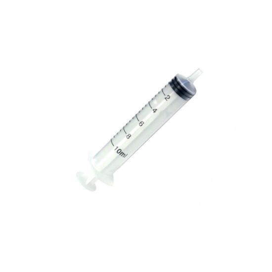 Picture of 10ml Luer Slip, Sterile, 3 Piece Disposable Syringe, Box 100,  MSS3P10LS