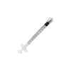 Picture of 1ml Luer Lock, Sterile, 3 Piece Disposable Syringe, Box 100, MSS3P01LL