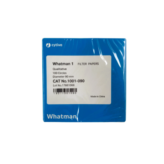 Picture of Grade 1 Qualitative Filter Paper Standard Grade, circle, 90 mm 1001-090