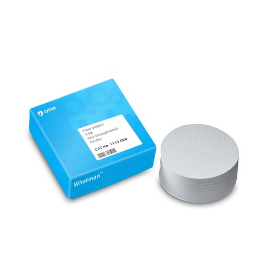 Picture of Grade 113 Qualitative Filter Paper Wet-Strengthened, circle, 90 mm 1113-090