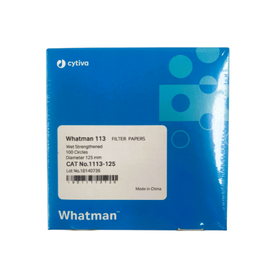 Picture of Grade 113 Qualitative Filter Paper Wet-Strengthened, circle, 125 mm 1113-125