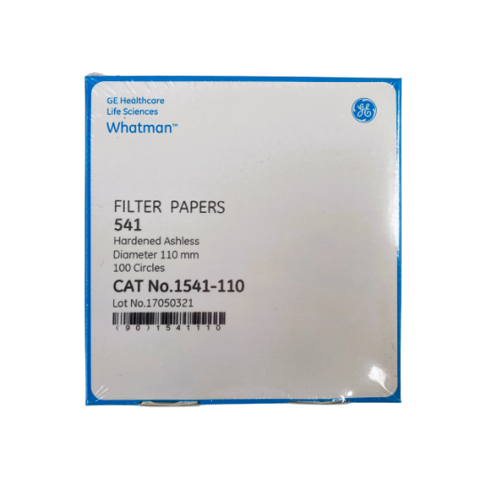 Picture of Grade 541 Ashless Fast Filter Paper, 110 mm circles (100 pcs) 1541-110