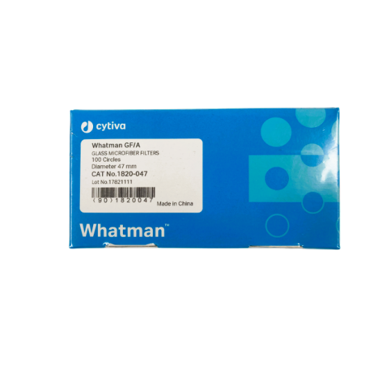 Picture of Grade GF/A Fine Retention Filter, 47 mm circle (100 pcs) 1820-047