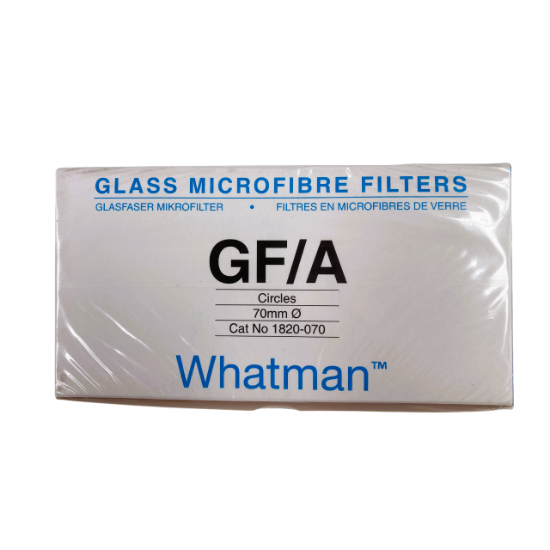 Picture of Grade GF/A Fine Retention Filter, 70 mm circle (100 pcs) 1820-070
