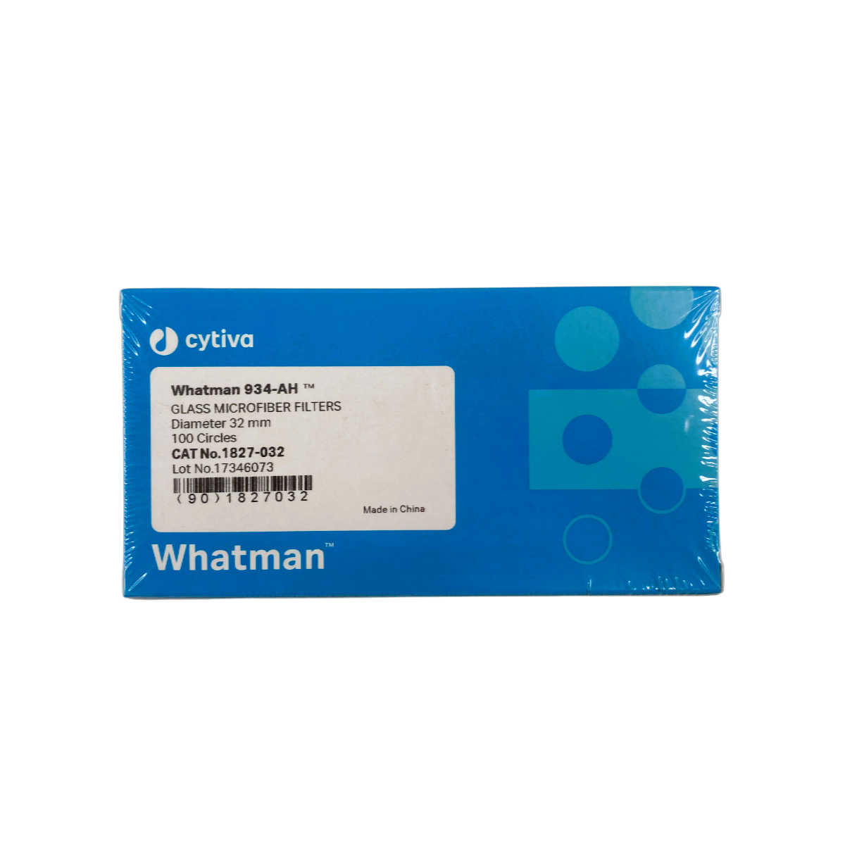 Grade 934-AH Filter for Total Suspended Solids Analysis, 32 mm circle (100 pcs) 1827-032