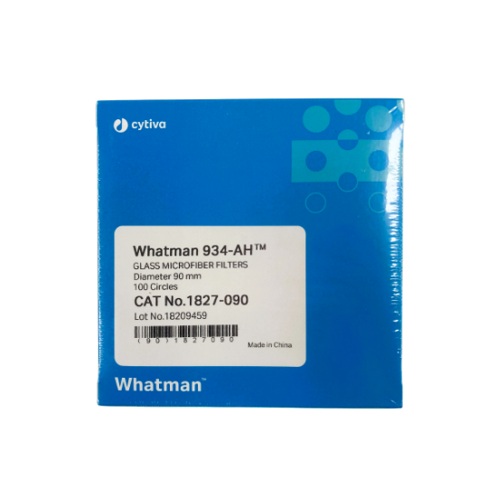 Picture of Grade 934-AH Filter for Total Suspended Solids Analysis, 90 mm circle (100 pcs) 1827-090