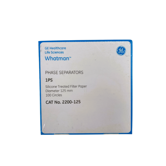 Picture of 1PS Phase Separator for Solvent Extraction, 125 mm circle (100 pcs) 2200-125