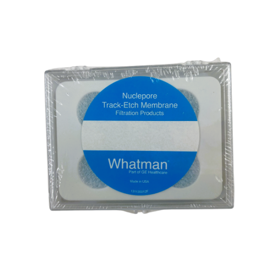 Picture of Membrane filter Nucleopore PC 0.45um, 25mm plain white  box100, 110607