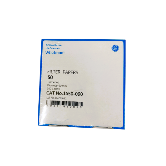 Picture of Grade 50 Filter for Quantitative Analysis, Thin, 90 mm circle (100 pcs) 1450-090