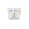 Picture of Grade 1 Qualitative Filter Paper Standard Grade, circle, 55 mm 1001-055