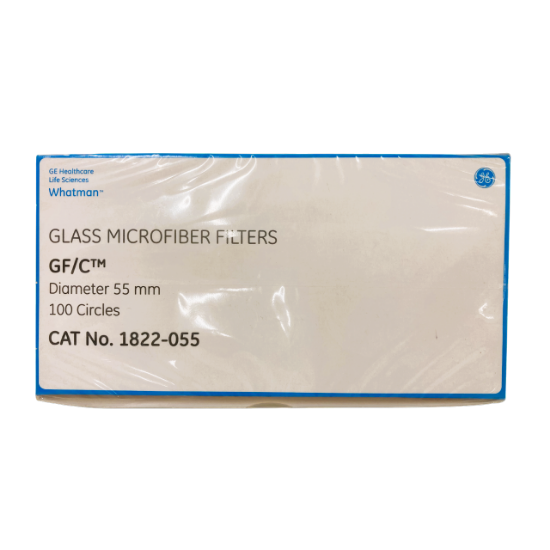 Picture of Grade GF/C Glass Microfiber Filter, 55 mm circle (100 pcs) 1822-055