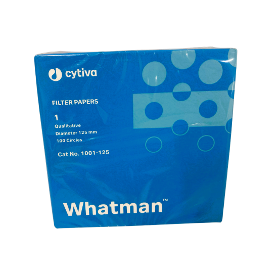 Picture of Grade 1 Qualitative Filter Paper Standard Grade, circle, 125 mm 1001-125