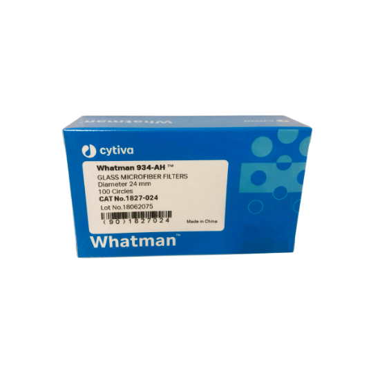 Picture of Grade 934-AH Filter for Total Suspended Solids Analysis, 24mm circle (100 pcs) 1827-024