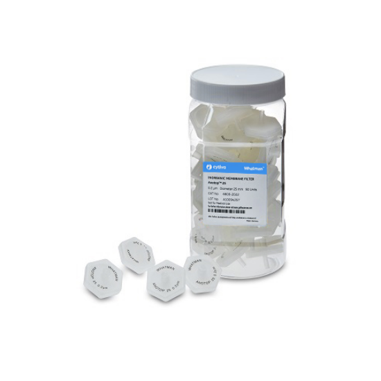 Picture of Anotop 25 mm Sterile Syringe Filters, 0.1 µm (50 pcs) 6809-2112