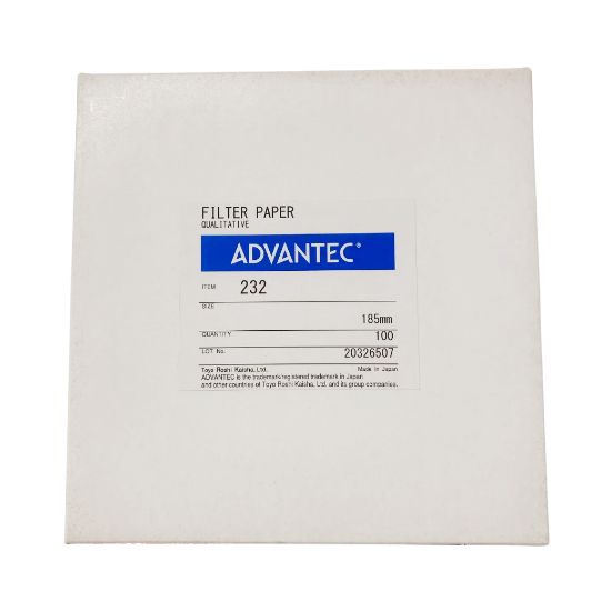 Picture of No.232 185mm Qualitative Filter Paper Box 100