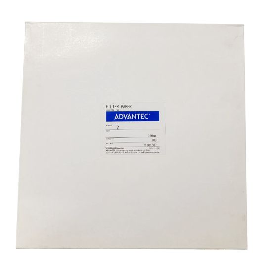 Picture of No.2 320mm Qualitative Filter Paper Box 100