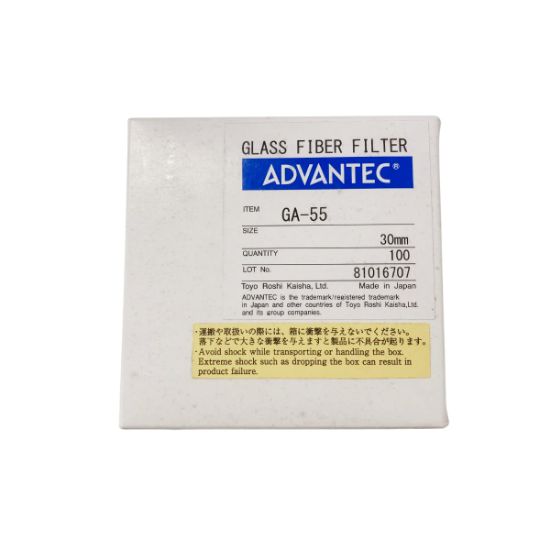 Picture of Glass Fibre Filter GA-55 30mm, Box 100 (GA55 30mm)