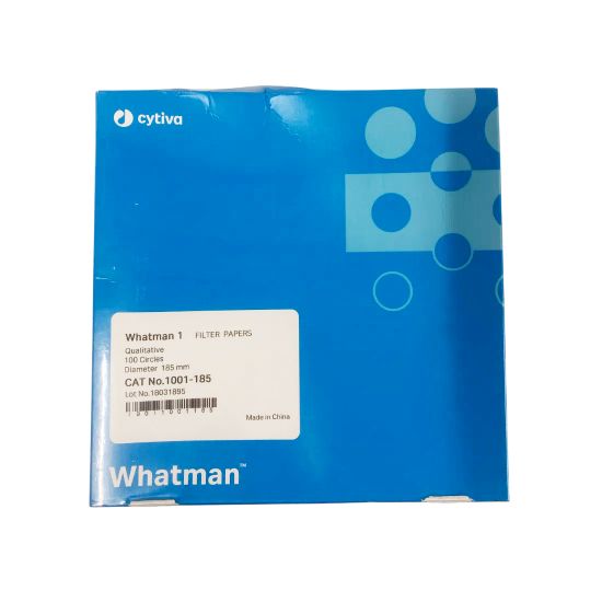 Picture of Grade 1 Qualitative Filter Paper Standard Grade, circle, 185 mm 1001-185
