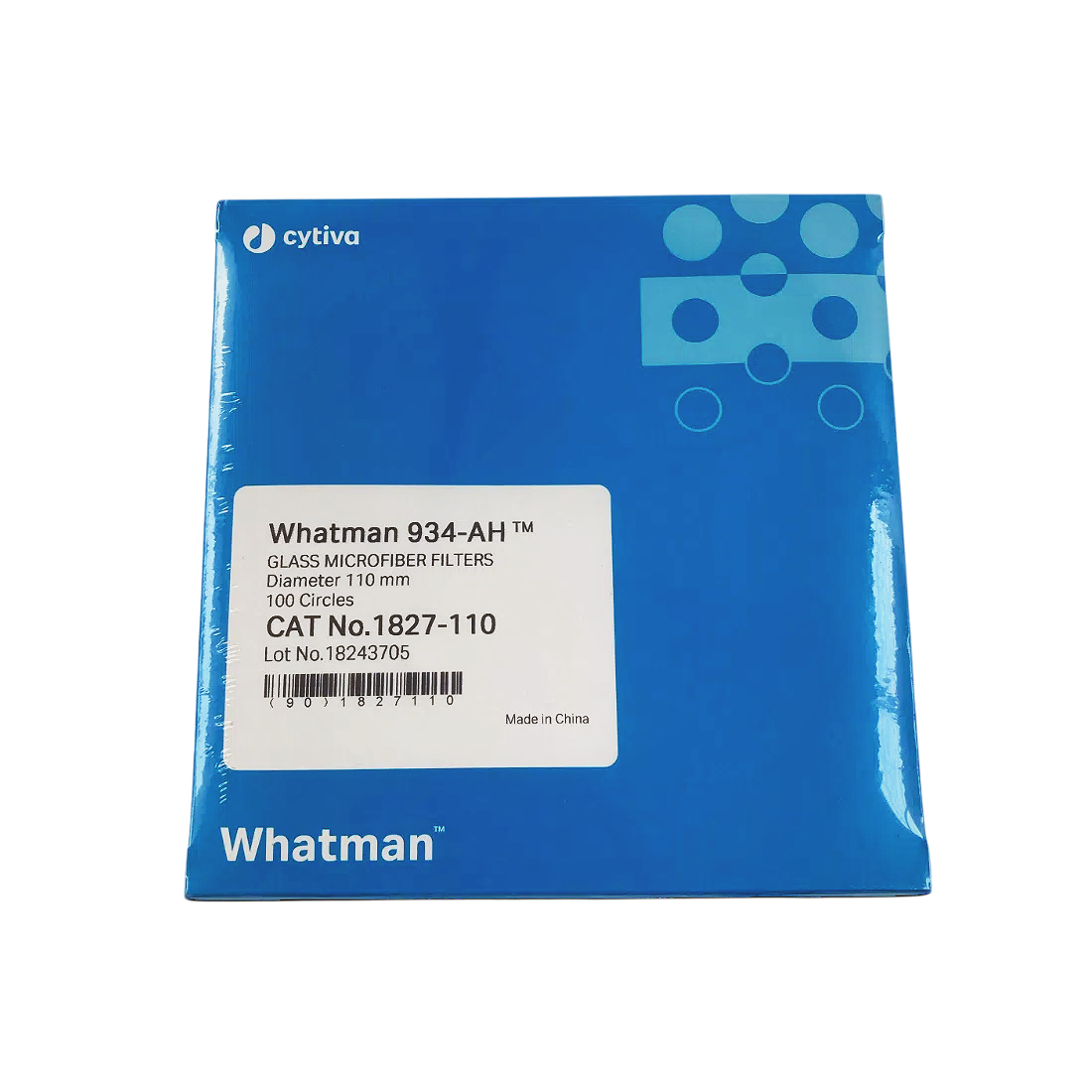 Grade 934-AH Filter for Total Suspended Solids Analysis, 110 mm circle (100 pcs) 1827-110