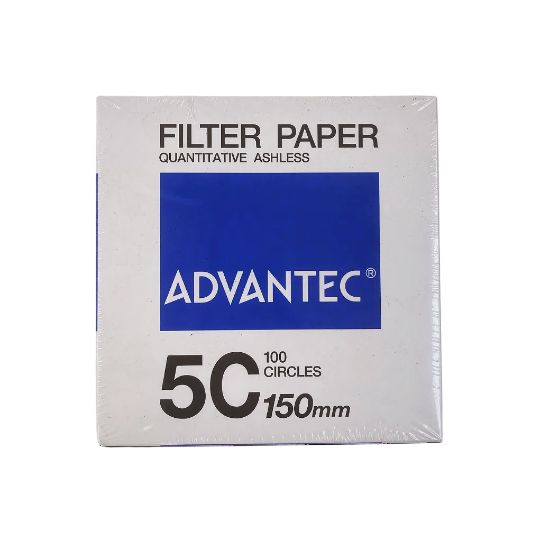 Picture of No.5C 150mm Quantitative Filter Paper Box 100