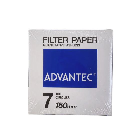 Picture of No.7 150mm Quantitative Filter Paper  Box 100