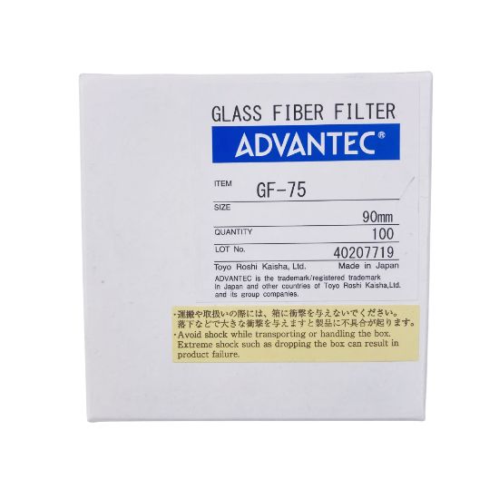Picture of Glass Fibre Filter 90mm GF-75 90mm, Box100 (GF75 90mm)