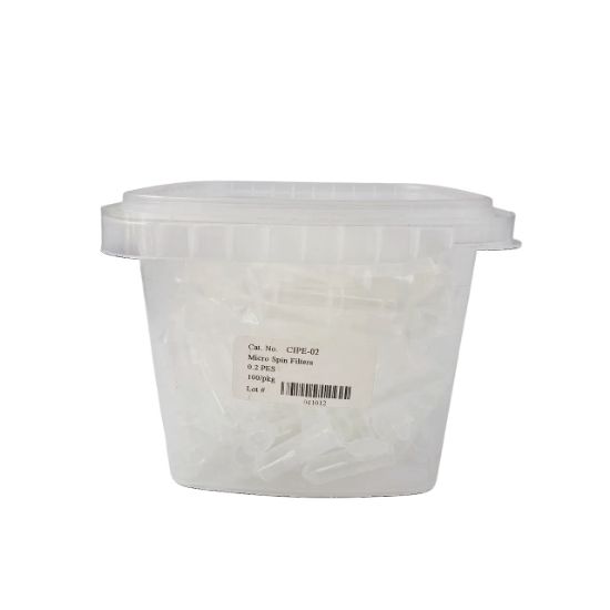 Picture of Centrifuge Filters 0.2µm PES, Micro 800ul Capacity with 2ml Receiver Tube, Non Sterile, pk100, MS CIPE02(100)