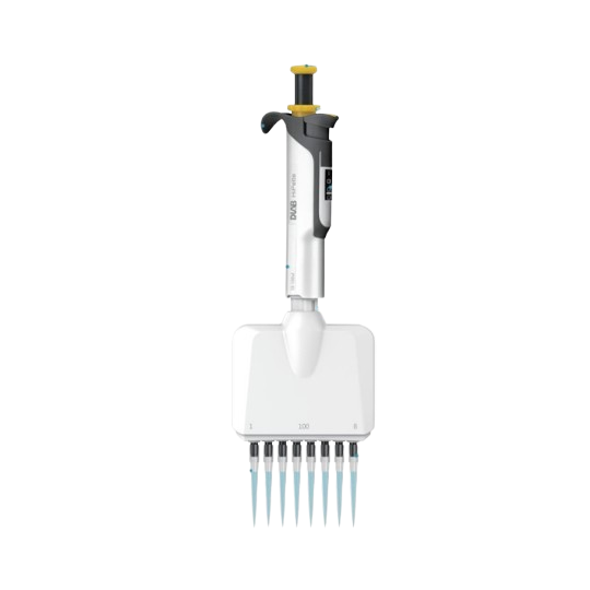 Hipette , 8 Channel Adjustable  5-50ul, 7030603006