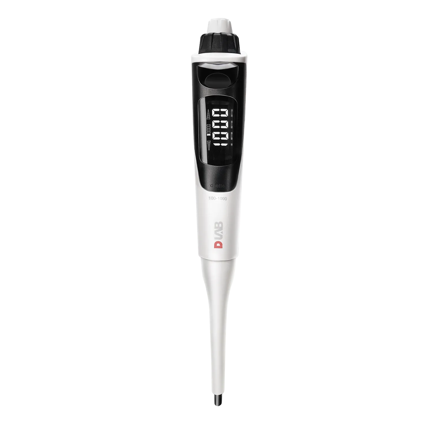 dPette Simple Electronic Pipette Single Channel 20-200ul, 7016301006