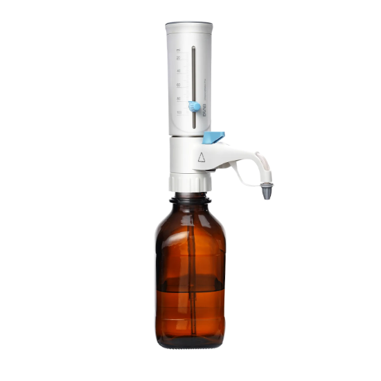Picture of DispensMate-pro, 0.5-5ml, with Glass piston, without Brown Reagent Bottle, 7032111001